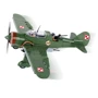 Конструктор COBI Друга Світова Війна Літак PZL Карась P-23B, 280 деталей (COBI-5522): Рекомендований вік від 6 років