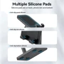 Держатель Vention Desk Holder KCQB0 Black for Tablets and Smartphones from 4'' to 12.9'': Совместимость Для смартфона, Apple, Для планшета