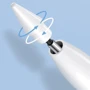 Наконечники Baseus Smooth Writing Capacitive Stylus White (2 Pack) (SXBC010002) фото 13