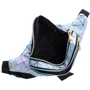 Жіноча поясна сумка Valiria Fashion блакитна (4DETBP6012-5): Країна виробник Китай