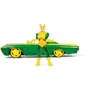 Машинка металева Jada Marvel Ford Thunderbird (1963) з фігуркою Локі, масштаб 1:24 (253225026): Матеріал Металл