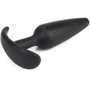 Анальна пробка LoveToy Lure Me Butt Plug Slim S Black