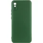 Чохол для телефона Lakshmi Case Silicone Cover Full Camera Dark green for Xiaomi Redmi 9А