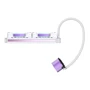 Кулер ID-Cooling Pinkflow 240 Diamond Purple: Регулировка оборотов широтно-импульсная модуляция (PWM)