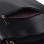 Жіноча сумка-мішок Ricco Grande чорна (1L887-black): Фактура матова, Зерниста