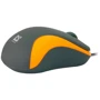 Мышь Defender Accura MS-970 Gray-Orange (52971): Тип сенсора оптический