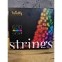 Smart LED Гірлянда Twinkly Strings RGB 600_ BT+WiFi_ Gen II_ IP44 кабель чорний (Електрогірлянди)(79012246)Stylus approved: Причина уцінки Надорвана упаковка. Товар новый, рабочий