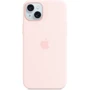 Чехол для iPhone Apple iPhone 15 Plus Silicone Case with MagSafe - Light Pink (MXQV3ZM/A)