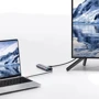 Адаптер Baseus Adapter USB-C to 2xUSB3.0+HDMI+USB-C+USB-C PD+ TF+SD Gray (WKWG020113) фото 4