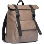 Жіночий рюкзак Sambag RollTop Milton коричневий (24251061): Стать Женский