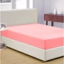 Простирадло на резинці HomeBrand світло-рожеве 180х200х25 см (60133)