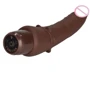 Силиконовый вибратор CalExotics Silicone Stud Stiffy, 12,75х4,5 см