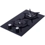 Варочная поверхность газовая Ventolux HSF320G RS (BK) 3: Размеры для встраивания (ШxГ) 25.5x48 см