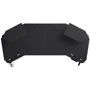 Компьютерный стол с электрорегулировкой высоты Anda Seat Shadow Warrior Black (AD-D-DD1-1600L-02-B)