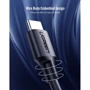 Кабель Ugreen USB-C to USB-C 3A 50cm Black (50996): Тип USB-C - USB-C