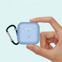 Чехол BeCover Silicon Case Light Blue (709590) for Xiaomi Redmi Buds 3: Материал Силикон