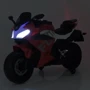 Дитячий електромотоцикл Bambi Racer червоний (M 5024EL-3): Максимальне навантаження, кг 30