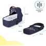 Универсальная коляска 2 в 1 Kinderkraft Everyday Denim (KSEVER00DEN2000): Пол ребенка Для мальчиков
