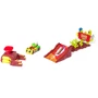 Игровой набор T-Racers - Прыжок Орла (машинка-конструктор, гонщик, аксесс.) (PTRSD014IN01) фото 3