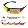Спортивные очки Очки защитные фотохромные Global Vision Hercules-7 Photo (Anti-Fog) (G-Tech™ red) красные зеркальные (1ГЕР724-91): Назначение Велосипедные, Для бега, Для туризма и активного отдыха