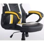 Кресло AMF VR Racer Dexter Jolt черный/желтый (546947) фото 10
