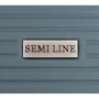 Чемодан Semi Line 24" (M) Petrol бирюзовый (T5641-2): Стиль Повседневный (Casual)