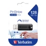 USB-флешка Verbatim 128GB PinStripe USB 3.0 Black (49319)