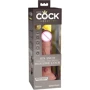 Фаллоимитатор Pipedream King Cock Elite 6" Silicone Dual Density Cock Tan (PD577022)