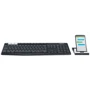 Клавиатура Logitech K375s Multi-Device Graphite RU (920-008184): Подключение беспроводное