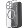 Чехол для iPhone Moshi iGlaze Slim Hardshell Case Meteorite Gray (99MO231007) for iPhone 15 Pro: Тип чехла накладка на заднюю часть