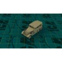 Германский автомобиль тентом WWII German staff car G4,1935 production (snap fit) (ICM72472): Тип модели автомобили