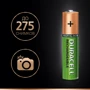 Аккумуляторы Duracell перезаряжены никель металлгидридные AAA HR03 850 мАч 2шт. фото 5