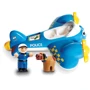 Ігровий набір WOW Toys Police Plane Pete Поліцейський літак (10309) фото 7