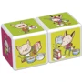 Магнітні кубики Geomag Magicube Oscar and Chips Home Будинок (105)