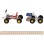 Металевий конструктор Same Toy Inteligent DIY Model Car 2 моделі (58039Ut): Рекомендований вік от 8 лет