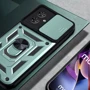 Чехол для телефонов BeCover Military Dark Green for Motorola Moto G55 (713058): Материал TPU (термополиуретан) и пластик