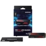 Samsung 990 PRO з Heatsink 1 TB (MZ-V9P1T0CW) UA: Інтерфейс підключення PCI-Express 4.0 (x4)