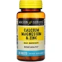 Mason Natural Calcium Magnesium & Zinc Кальцій магній та цинк 100 таблеток