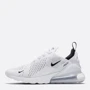 Кросівки Nike Air Max 270 (AH8050-100-47) 46 (12.5) білі демісезон текстиль: Матеріал верху Текстиль