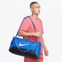 Сумка Nike Nk Brsla S Duff - 9.5 41L черно-синяя Уни 51x28х28 см (DM3976-480): Объем 41 л