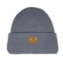 Мужская шапка DexShell Watch Beanie Wool водонепроницаемая серая (DH322GRY)