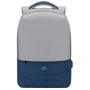 Сумка для ноутбуков RivaCase 15.6" Anti-Theft Water-repellent Grey/Dark Blue (7562): Тип сумки рюкзак
