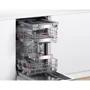Встраиваемая посудомоечная машина Bosch SPV6ZMX23E: Цвет нержавеющая сталь