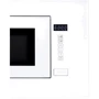 Встраиваемая микроволновая печь Perfelli BM 205 GLW: Вес 14.5 кг