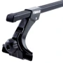 Thule TH-951 SquareBar багажник на крышу с водостоками: Тип крыши Водостоки