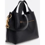 Сумка жіноча GUESS ZED GIRLFRIEND CARRYALL чорна (HWVB8683230-BLA): Застібка Магнитная