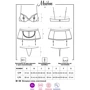 Сексуальный костюм Obsessive Maidme set, L/XL