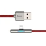 Кабель Baseus USB Cable to Lightning Iridescent 1m Red (CAL7C-A09): Тип USB Cable - Lightning
