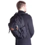 Чоловік рюкзак Onepolar чорний (W1768-black): Фактура Ткана, матова
