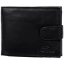 Мужское портмоне Paul Rossi черное (DNKN992L-GTN-black)